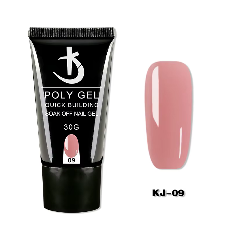 KODI JYJ dernier Gel à ongles Poly 30ml Gel Semi-permanent pour Extension vernis