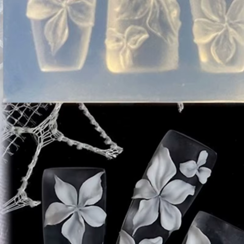 Moule pour Nail Art, sculpture 3D