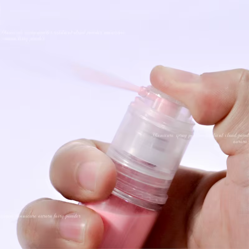 Poudre de pulvérisation ombrée pour Nail Art
