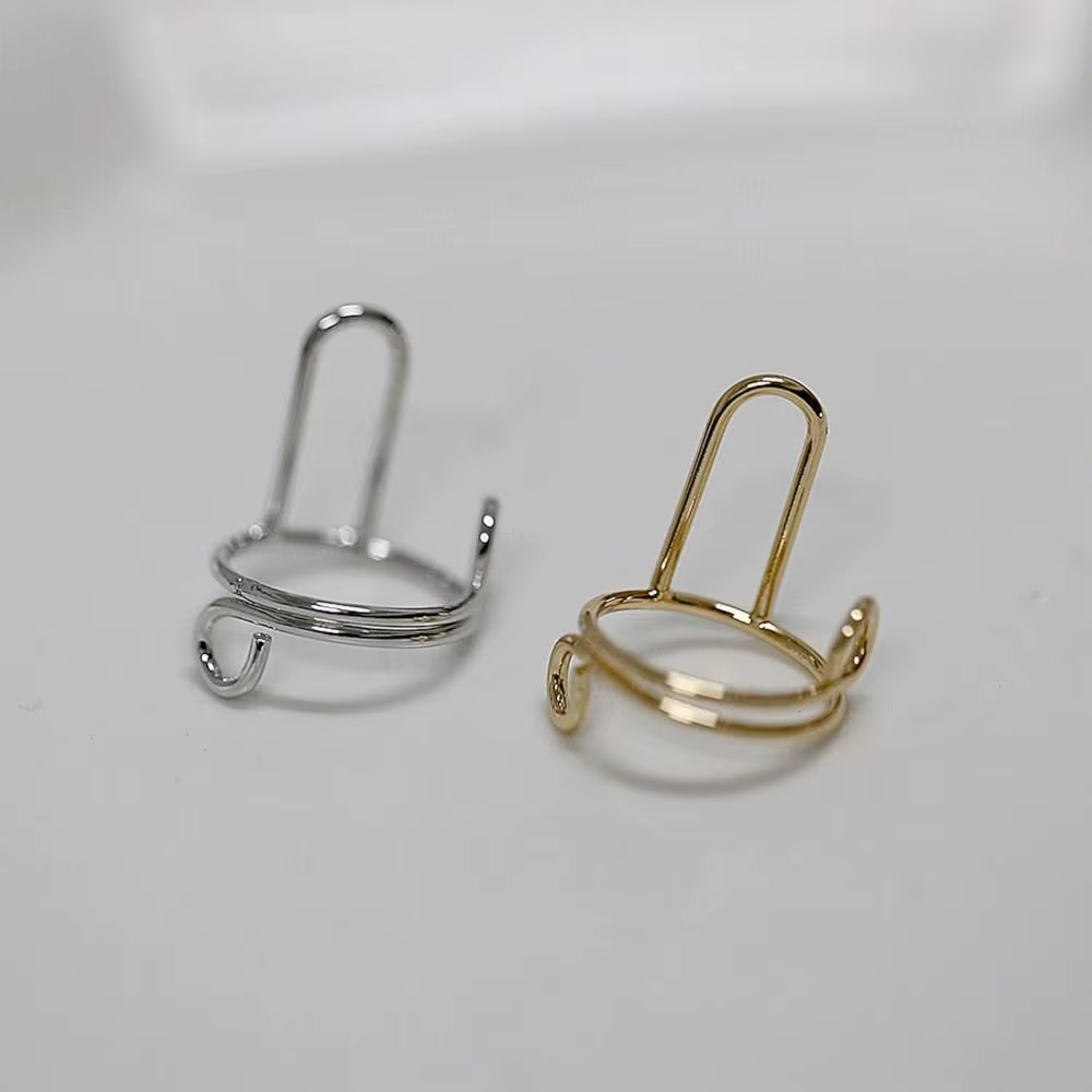 Bagues à ongles réutilisables pour faux ongles