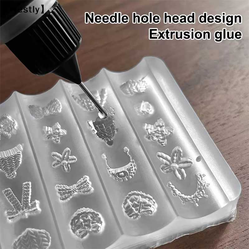 Gel sculpté pour moule à ongles 10g