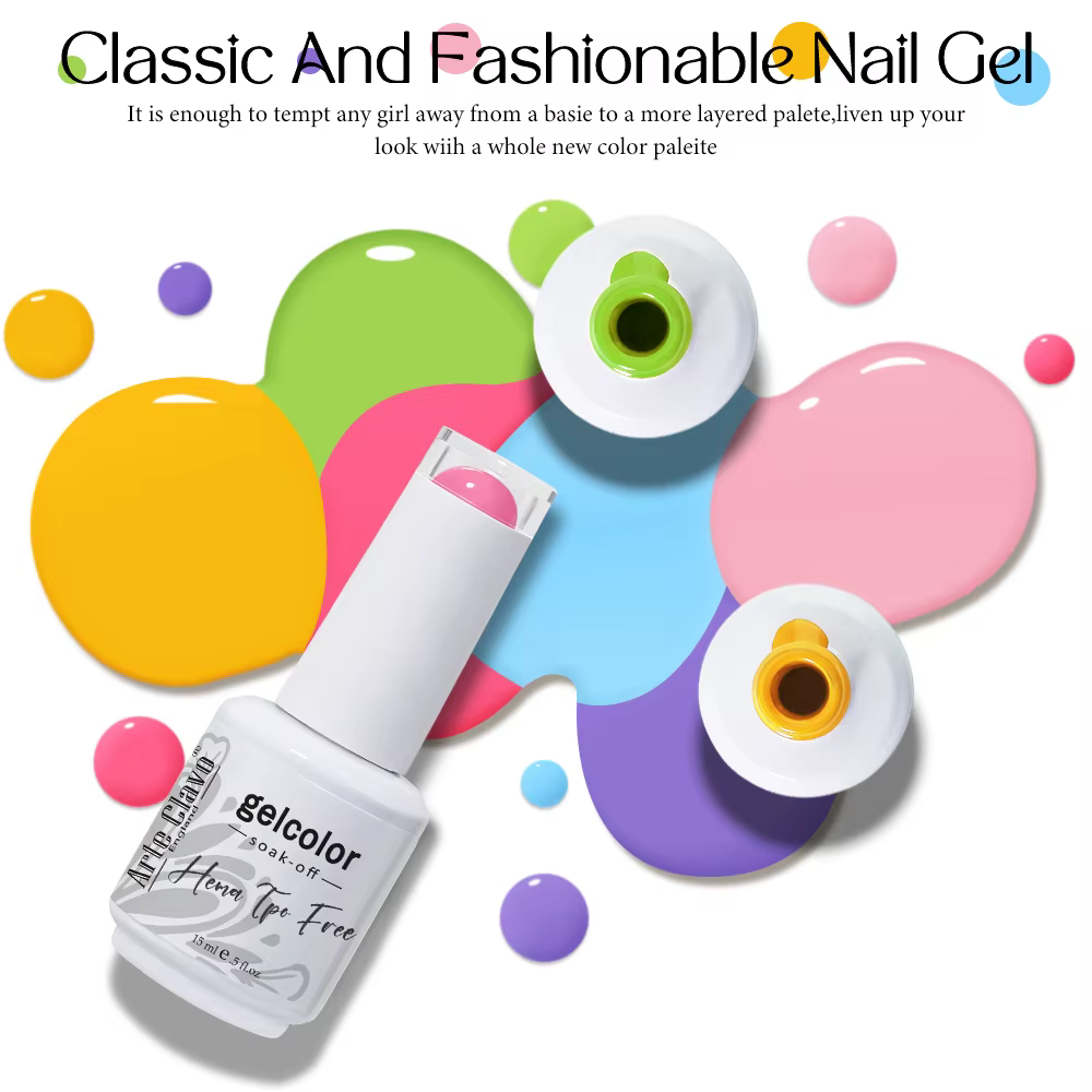 Vernis à ongles gel Arte Clavo 15ml