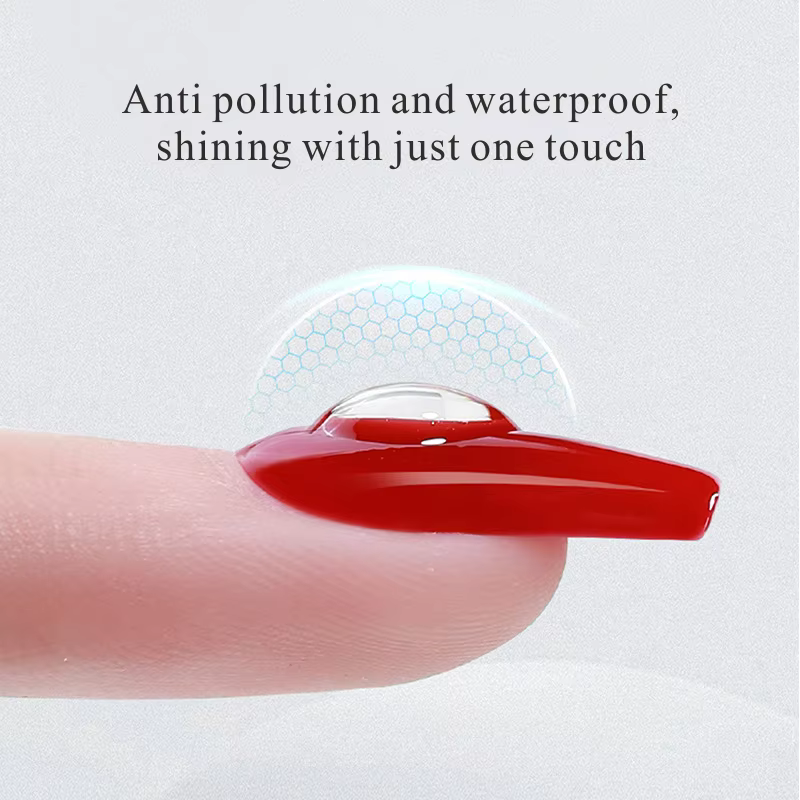 Vernis à ongles gel transparent super brillant 15 ml