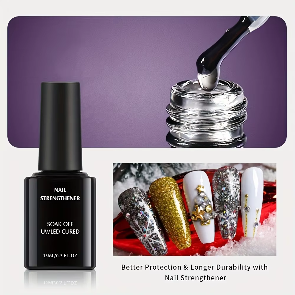 Ensemble d'agents de renforcement des ongles