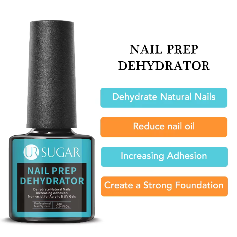 UR SURGAR 2 pièces/ensemble 15/30/100ML presse-ongles et déshydrateur de préparation des ongles ensemble vernis