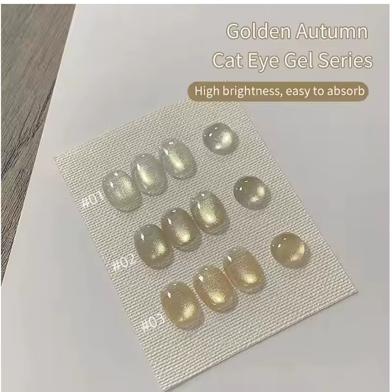 Annies-Verhéritage à Ongles en Gel Oeil de Chat localité