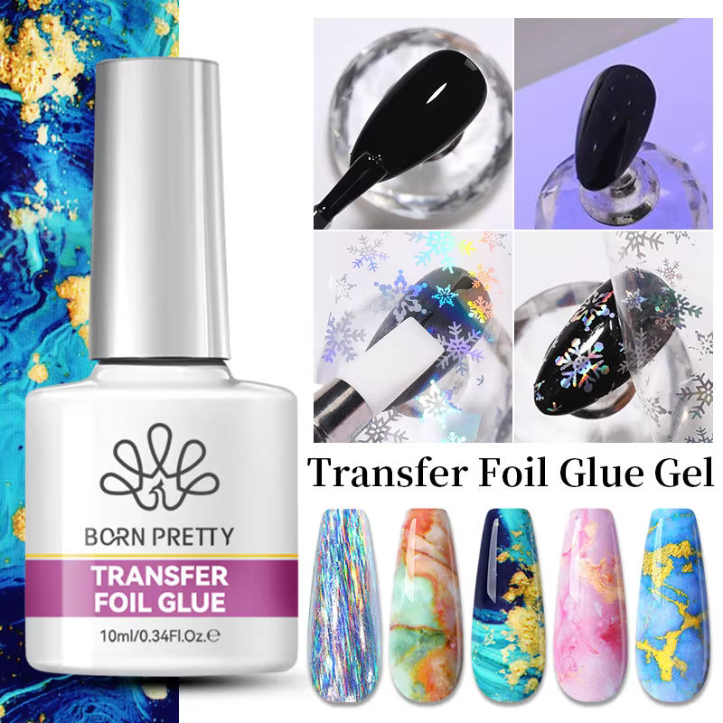 BORN PRETTY feuille de transfert vernis à ongles