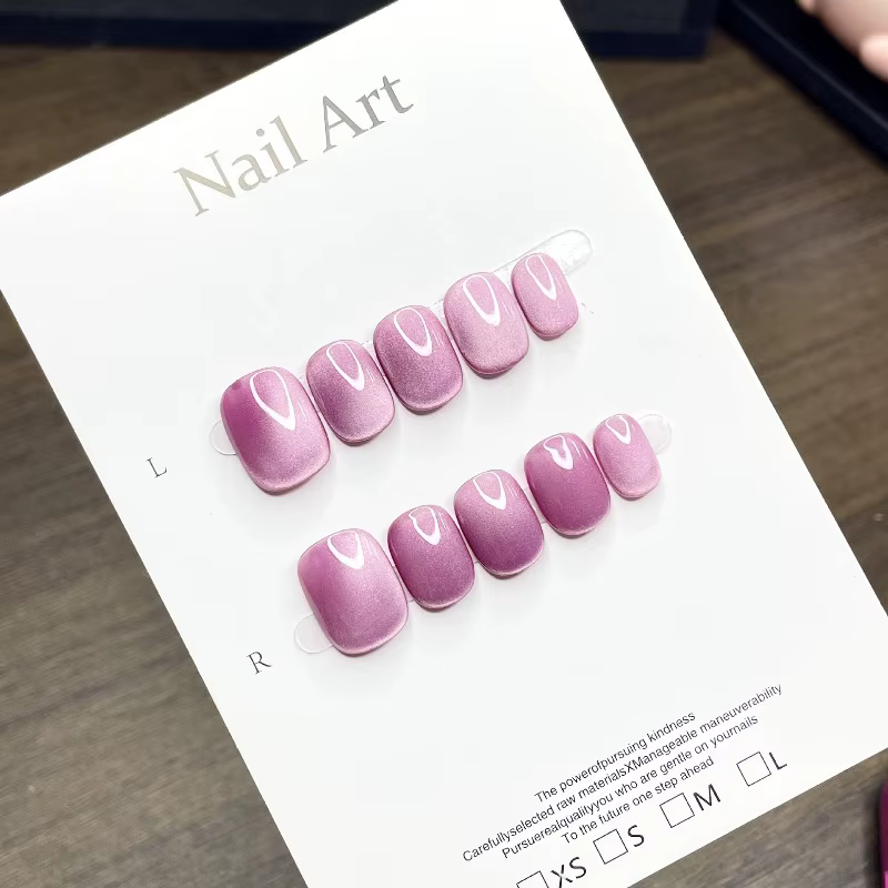 10 pièces Faux ongles à presser pour nail art