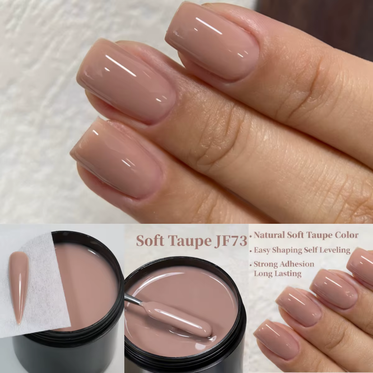 MSAHRE Gel de Construction Liquide pour Ongles