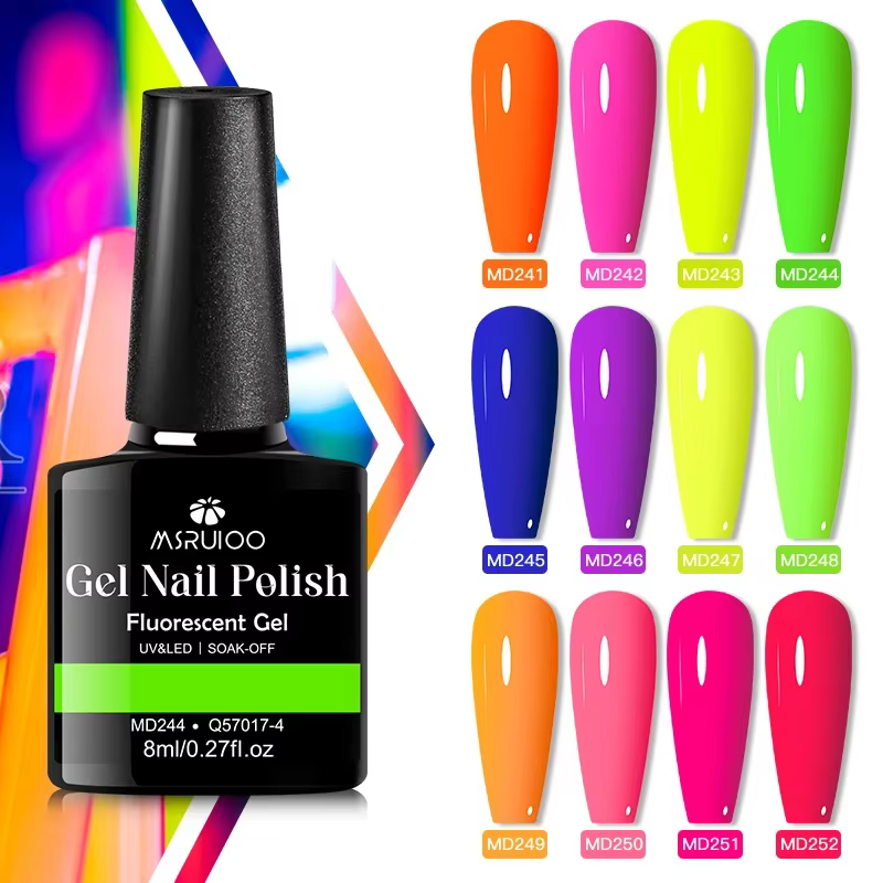 Vernis à ongles Gel Fluorescent 8ml