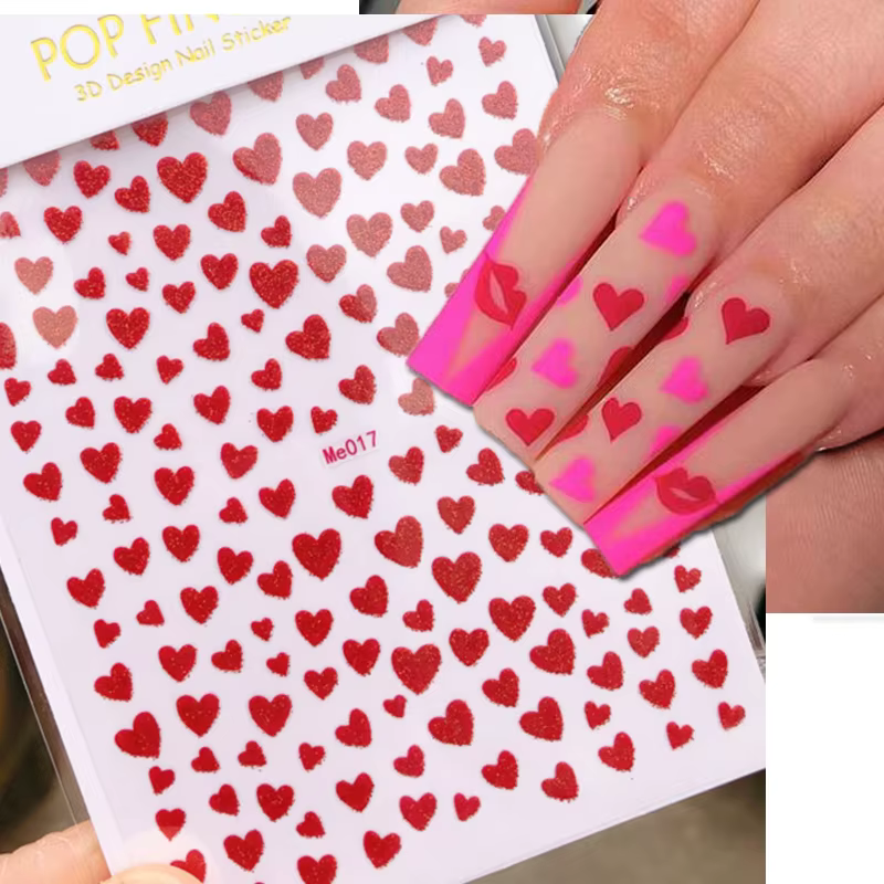 Autocollants 3d pour Nail Art