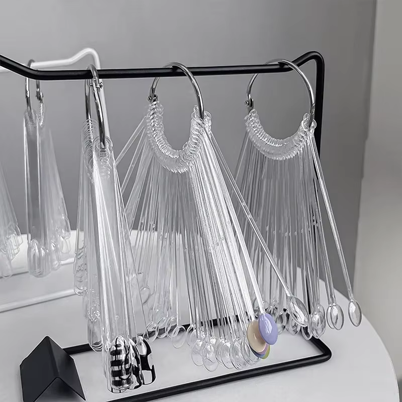 Nouveaux accessoires de photographie d'ongles : présentoirs
