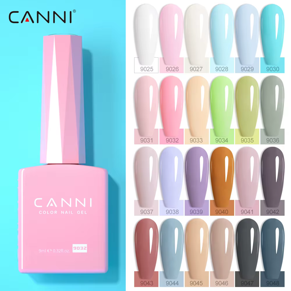 CANNI Venalisa vernis à ongles couleur magnifique Texture de couverture sans TPO