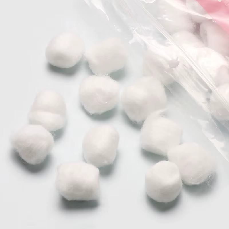 Dissolvant de vernis à ongles en laine de coton