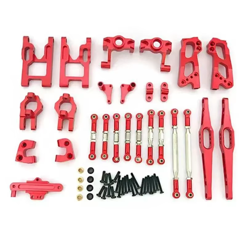 Kit d'accessoires de mise à niveau RC pour WLtoys 12428 12423 Feiyue FY03 Q39 Q46 1/12 RC Buggy voiture accessoires universels