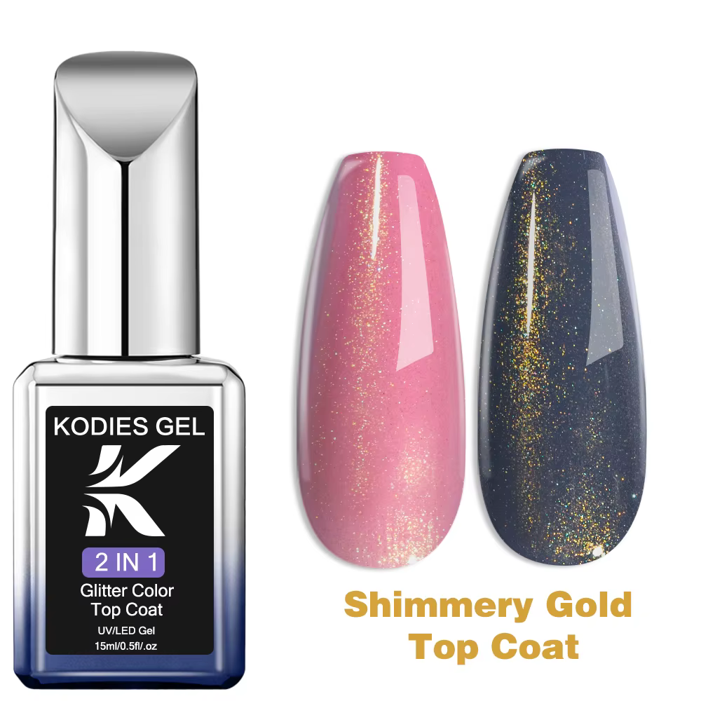KODIES GEL-Verhéritage à Ongles Gel UV 2 en 1