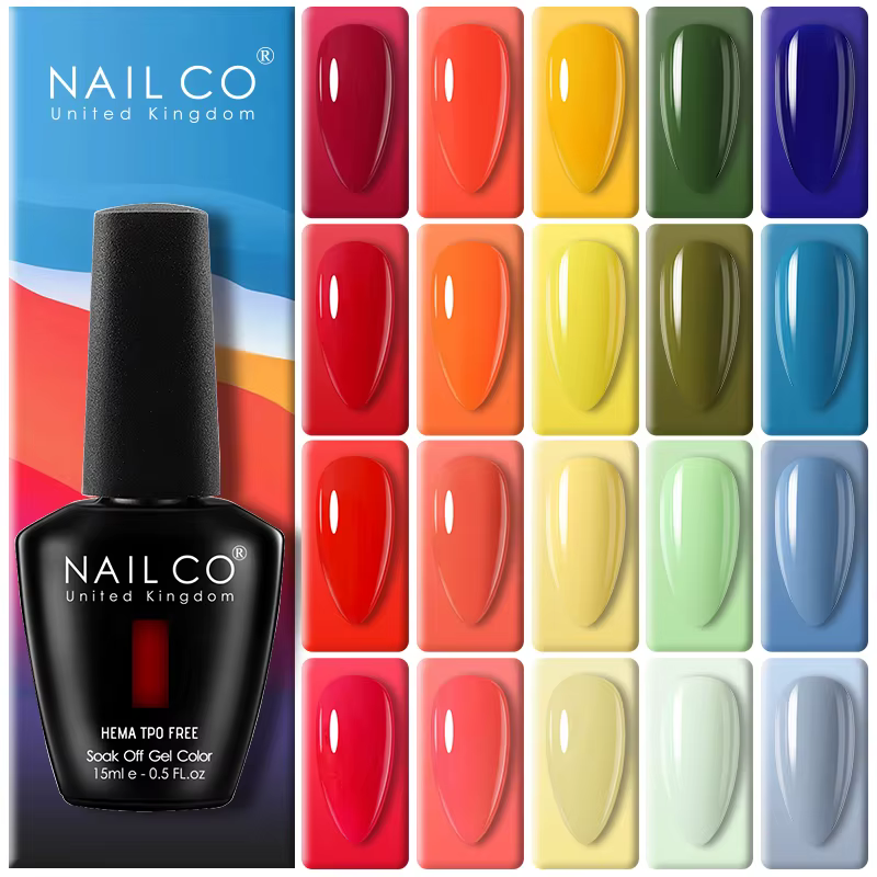 NAILCO 15ml Vernis Gel UV Hybride pour Ongles
