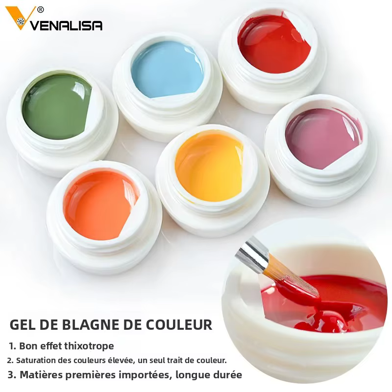 VENALISA – vernis à ongles de couleur Pure