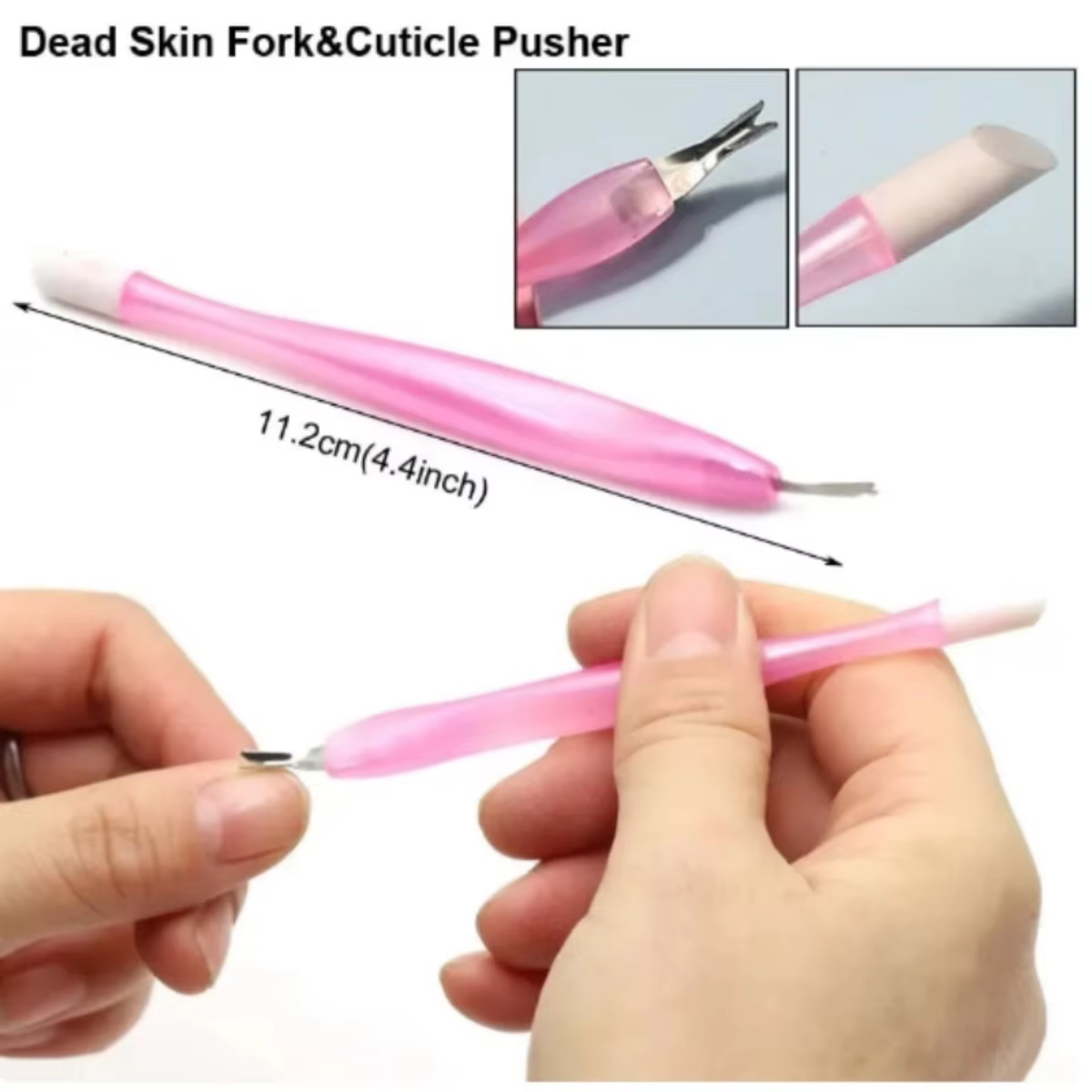 Kit de limes à ongles professionnelles pour manucure et pédicure