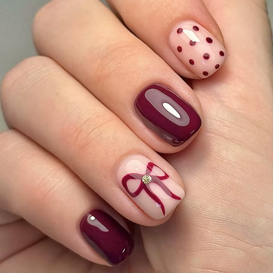 Faux ongles carrés courts à pression pour femmes