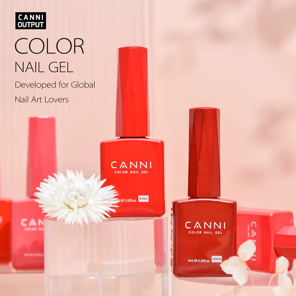 Vernis à ongles Gel CANNI 9ml