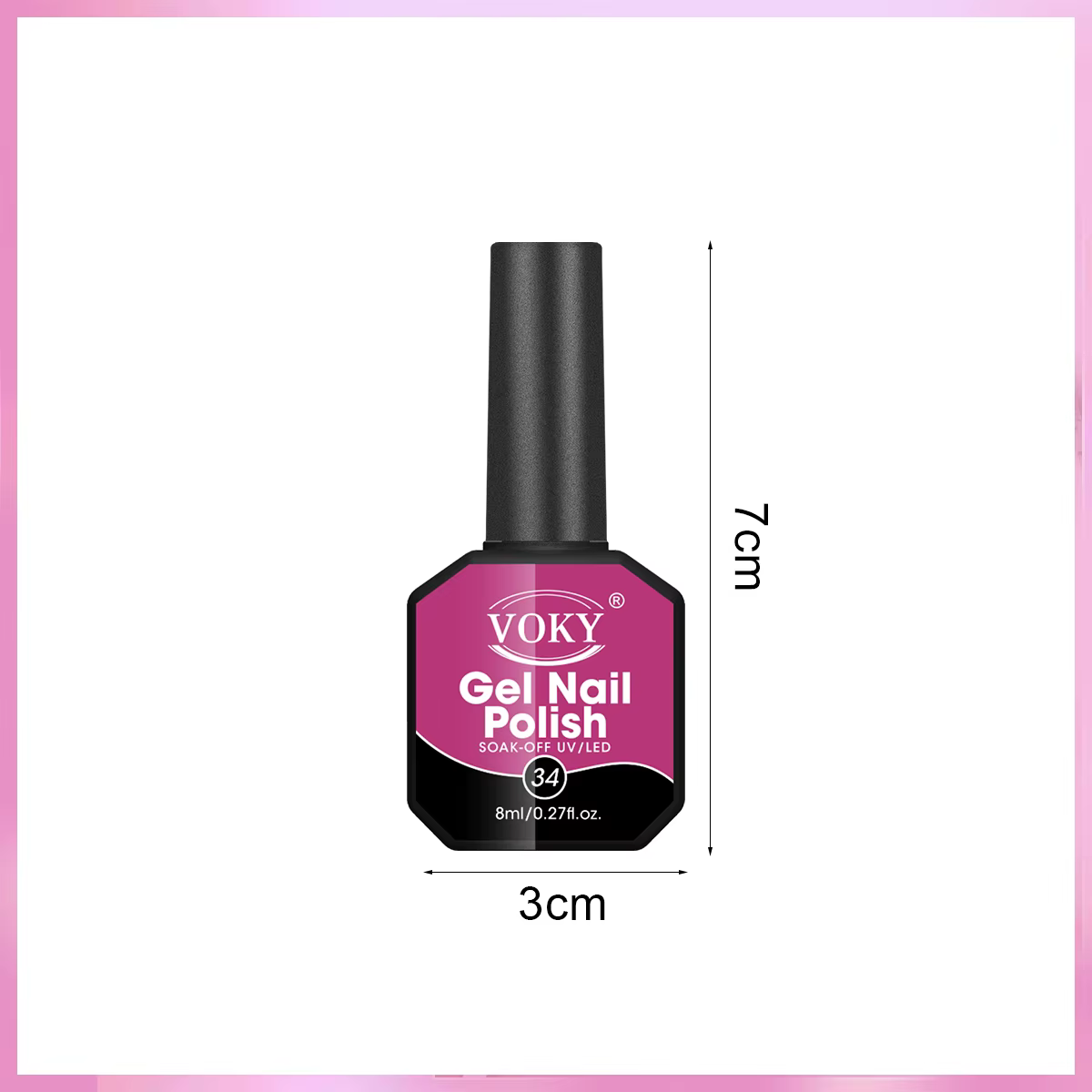 Ensemble de vernis à ongles en gel