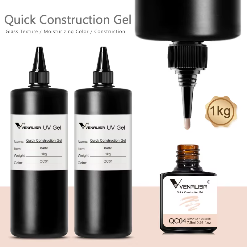 VENALISA – Gel de Construction rapide 6 en 1
