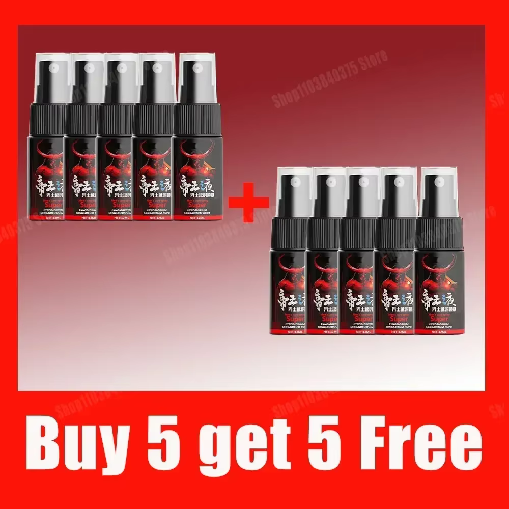 Spray retardateur de sexe masculin pour hommes, utilisation externe, retarde l'éjaculation, prolonge 60 minutes, huile d'agrandissement du pénis, non engourdissant, 12ML
