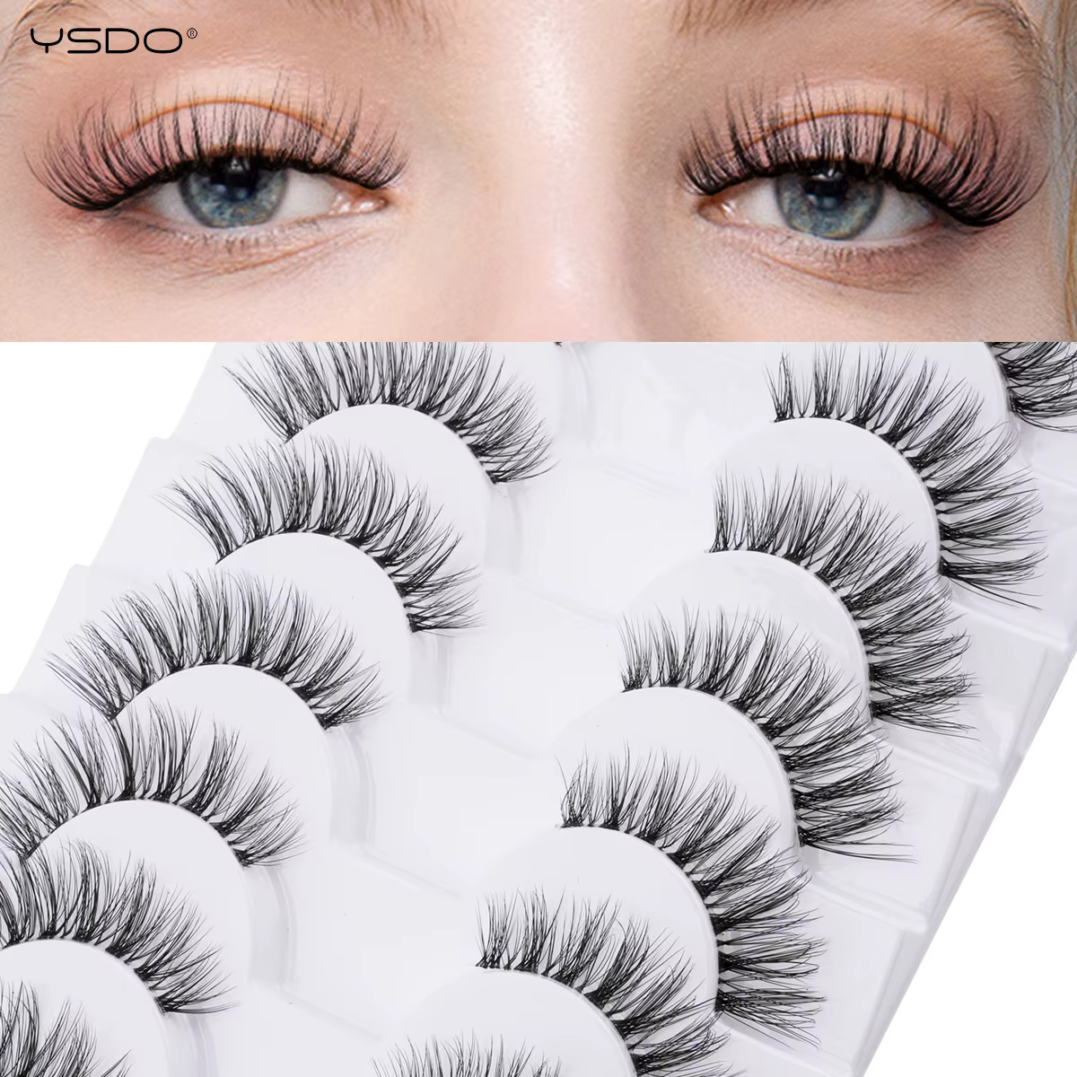 YSDO Manga Faux Cils Extension