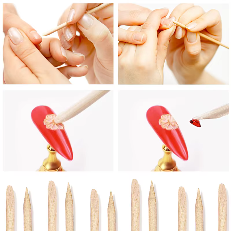 Lurayee – poussoir à cuticules pour ongles