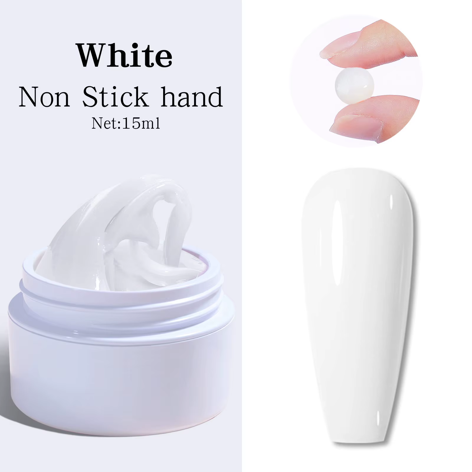 Gel d'extension rapide pour les ongles