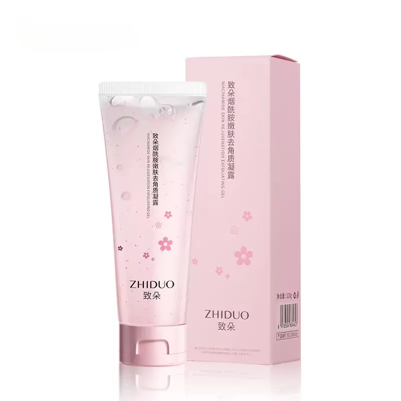Gel exfoliant pour le nettoyage en profondeur du visage, soin de la peau, blanchiment, hydratant, réparation, gommage facial, soin de la peau