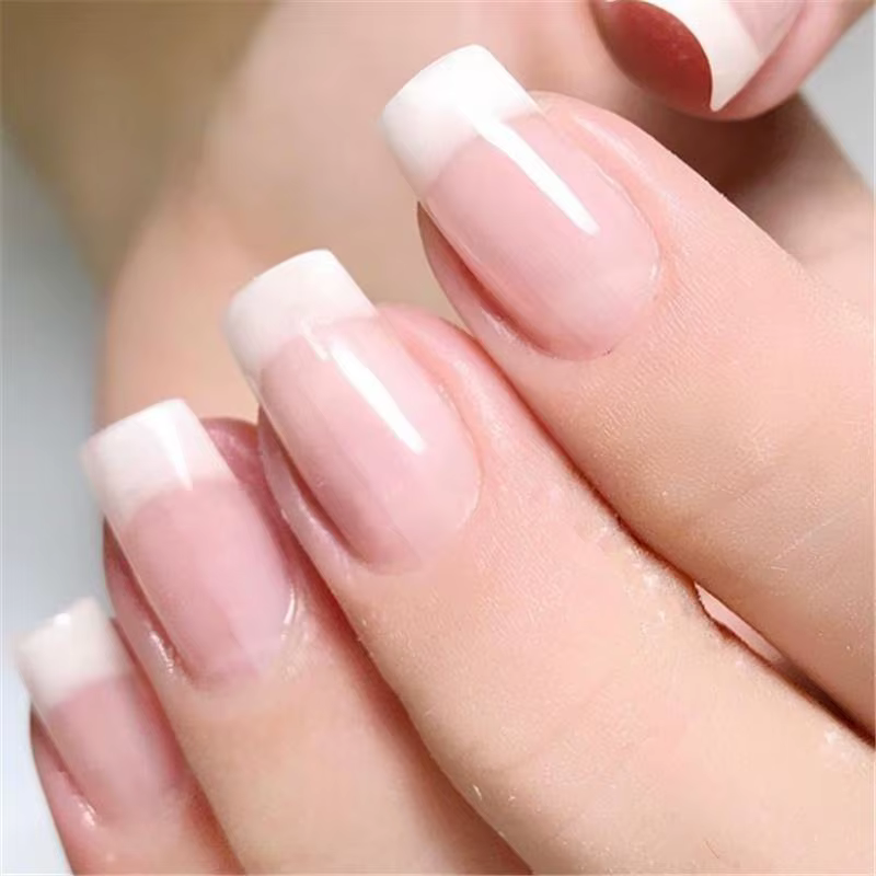 Protecteur d'enveloppe d'ongles en soie et fibre de verre