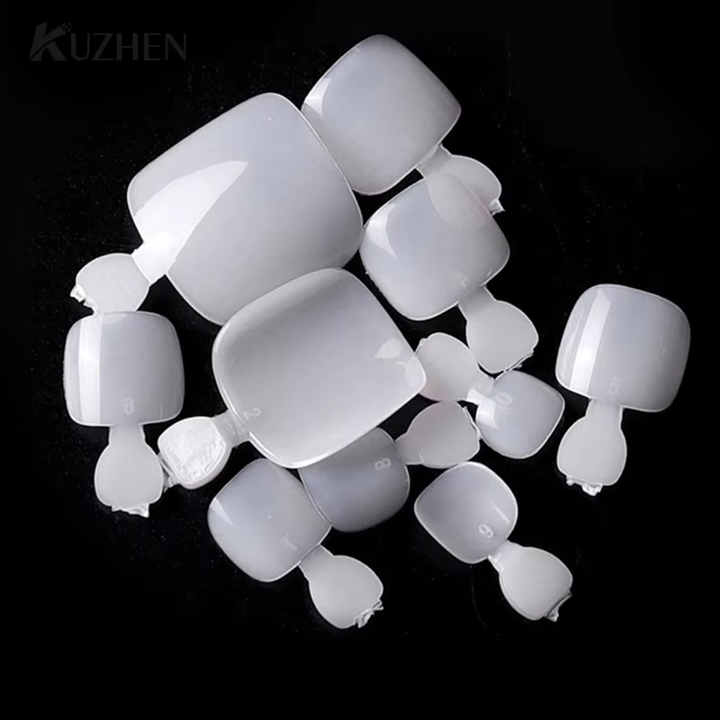 Faux ongles artificiels N64.Tips, 500 pièces