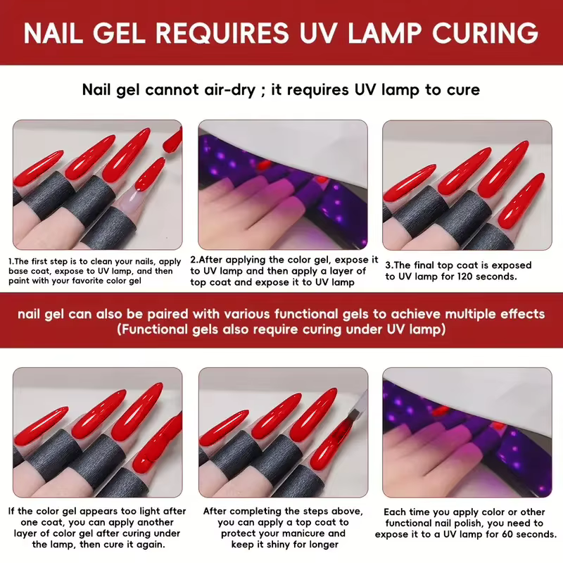 Vernis à ongles en gel