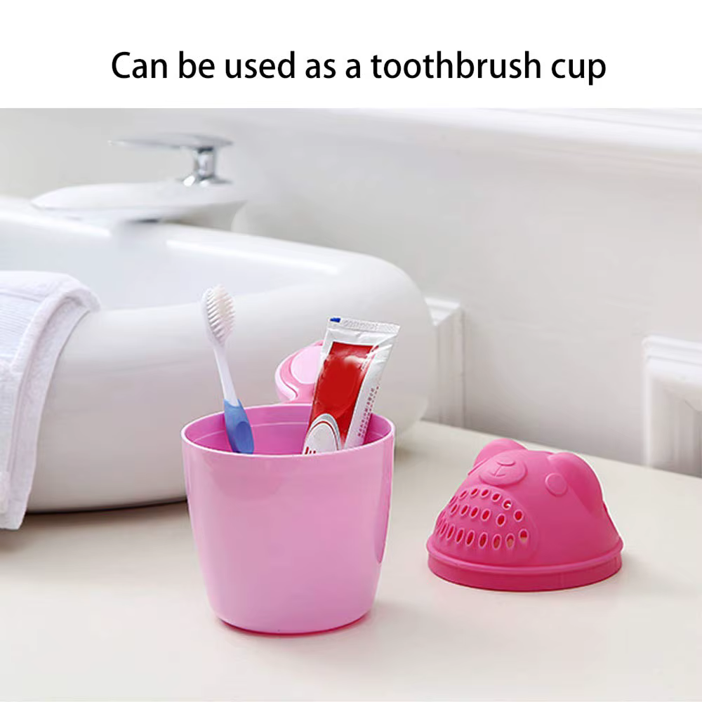 Tasse de rinçage pour bébé, gobelet de douche pour shampoing, cuillère de bain, bouteille d'arrosage, cuillère pour bébé, pour le bain des enfants