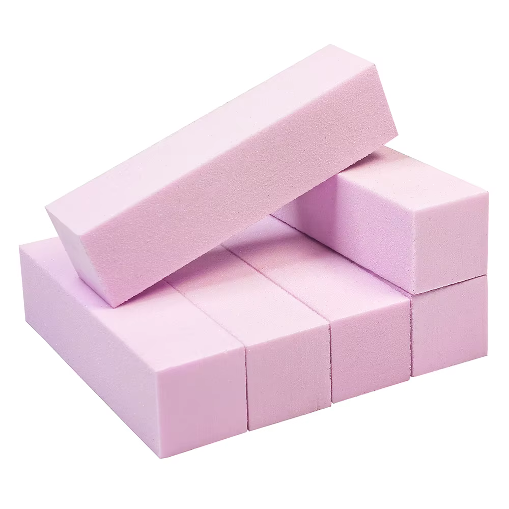 Blocs de tampons pour ongles