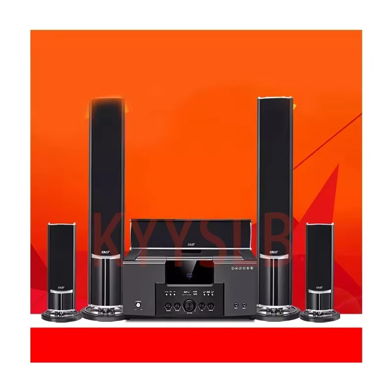 KYYSLB-Ensemble audio pour système audio de cinéma maison, amplificateur de salon, haut-parleurs, TV surround 3D, haut-parleur de chanson K, 5.1
