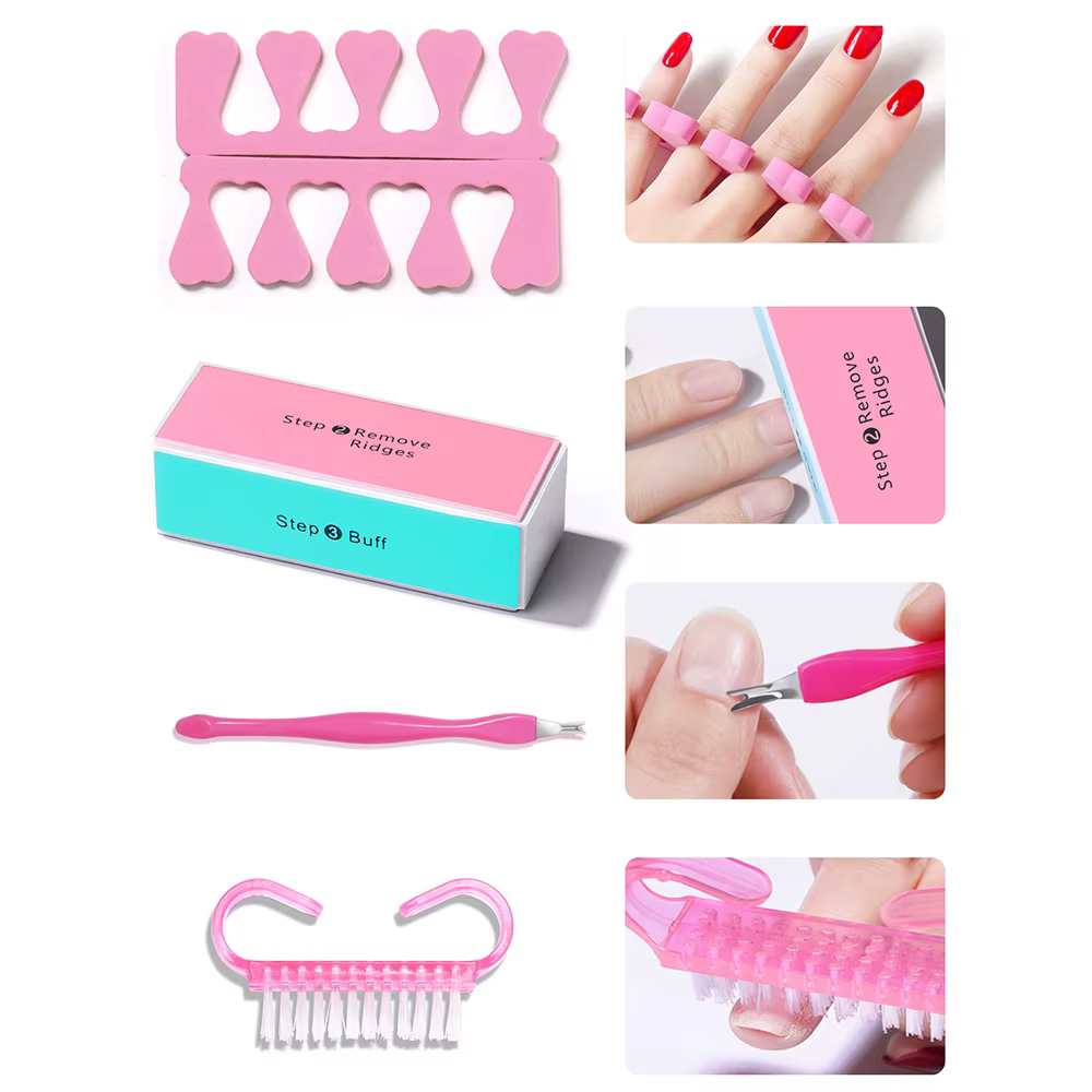 Kit d'outils professionnels pour ongles