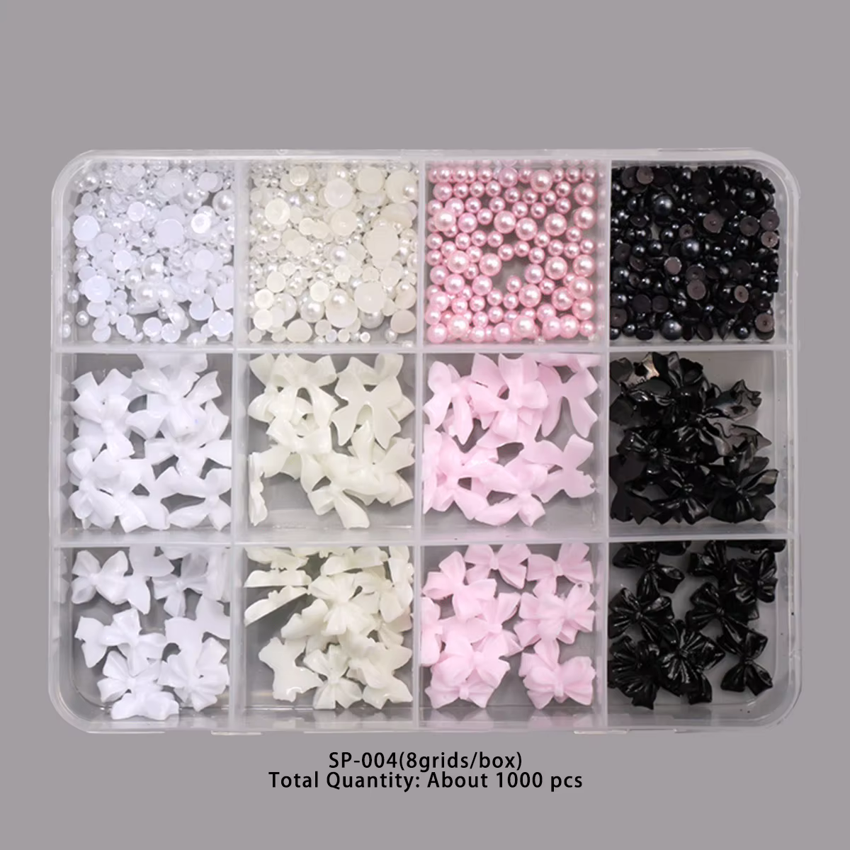 Breloques nœuds pour nail art