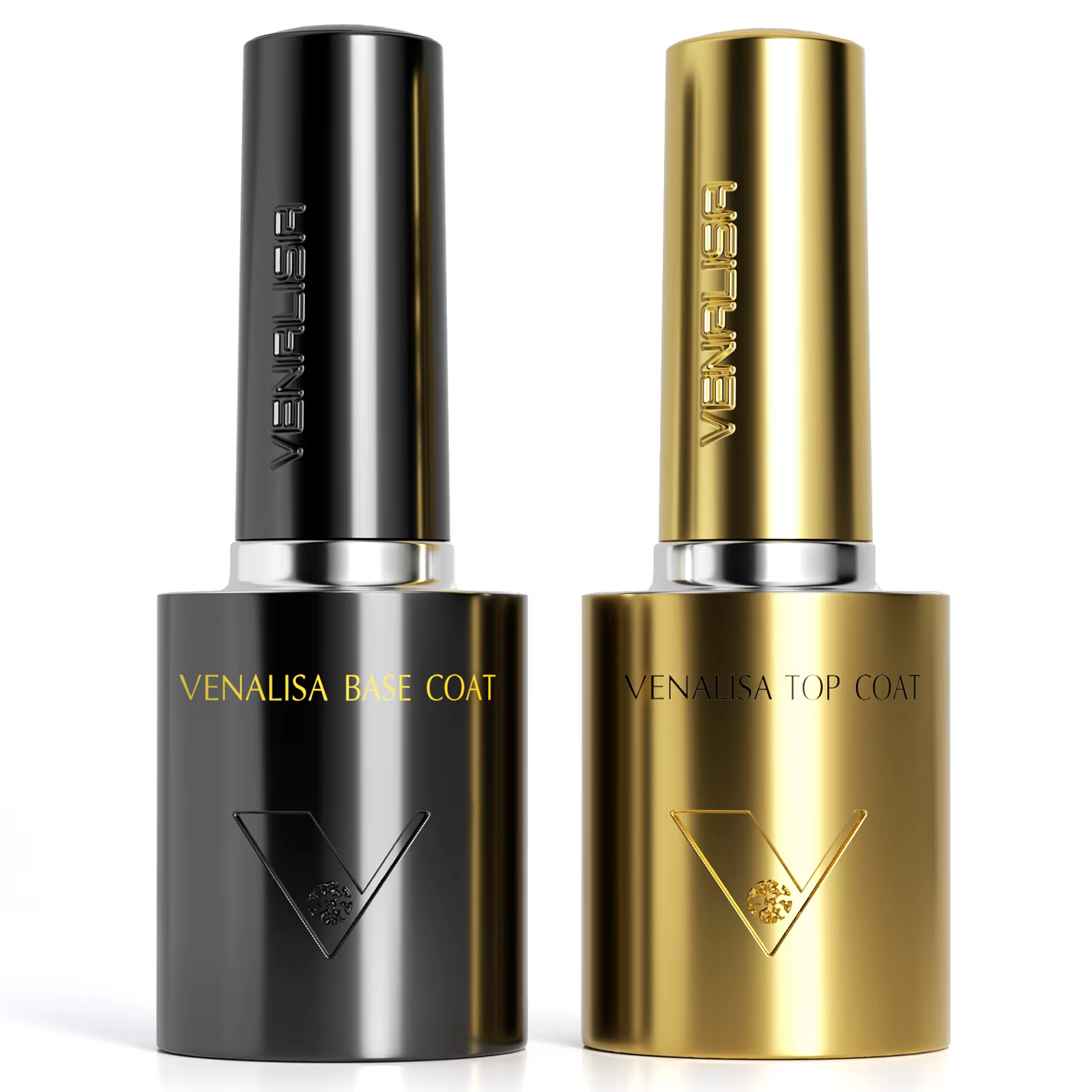 2/3 pièces Venalisa Super brillant diamant couche de finition 10ml Hema/TPO gratuit tremper UV LED longue tenue
