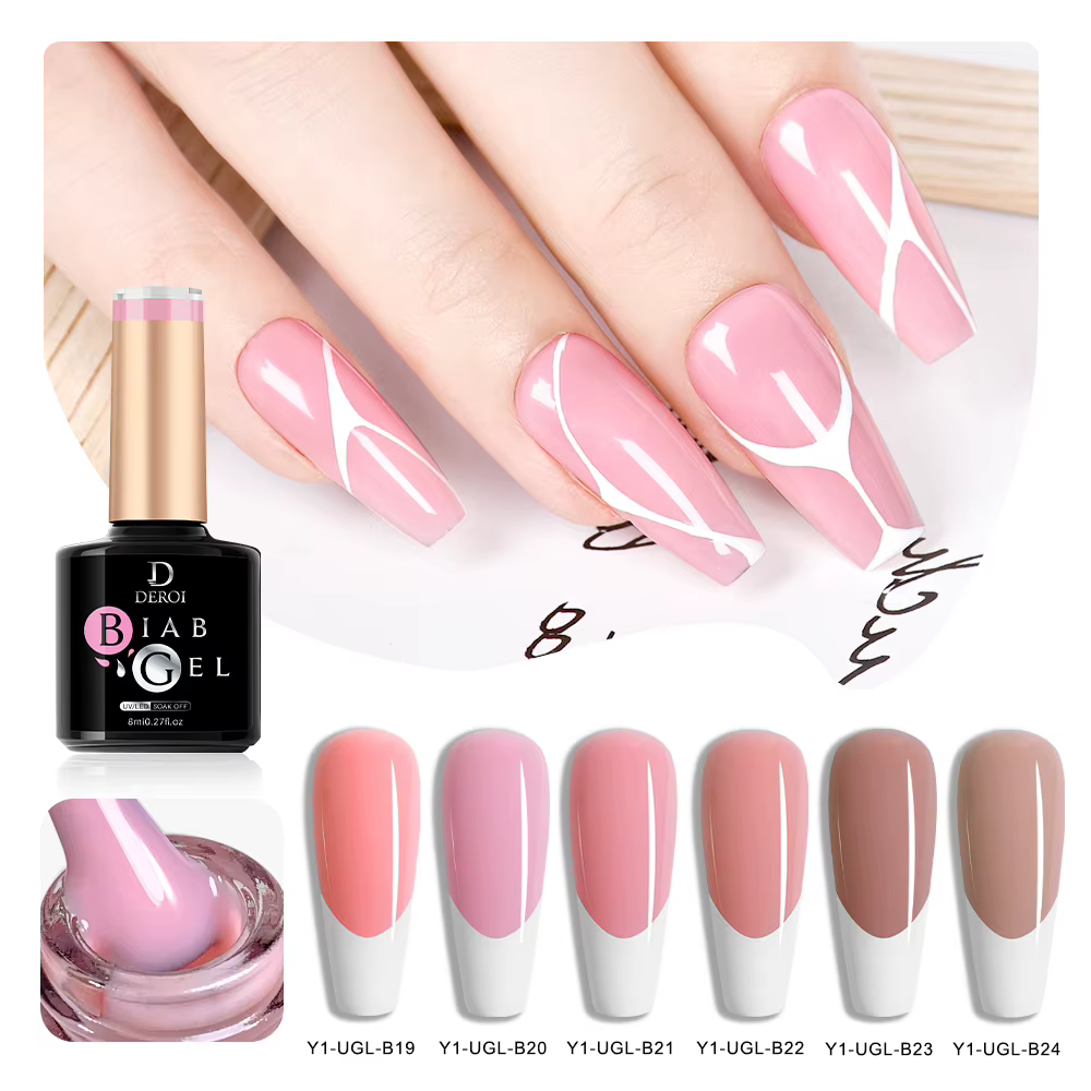 Gel BIAB en flacon sans HEMA ni TPO