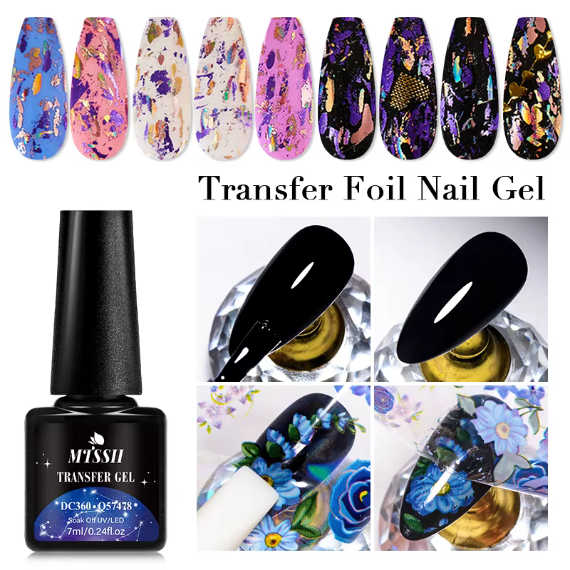 Vernis à ongles en feuille de transfert