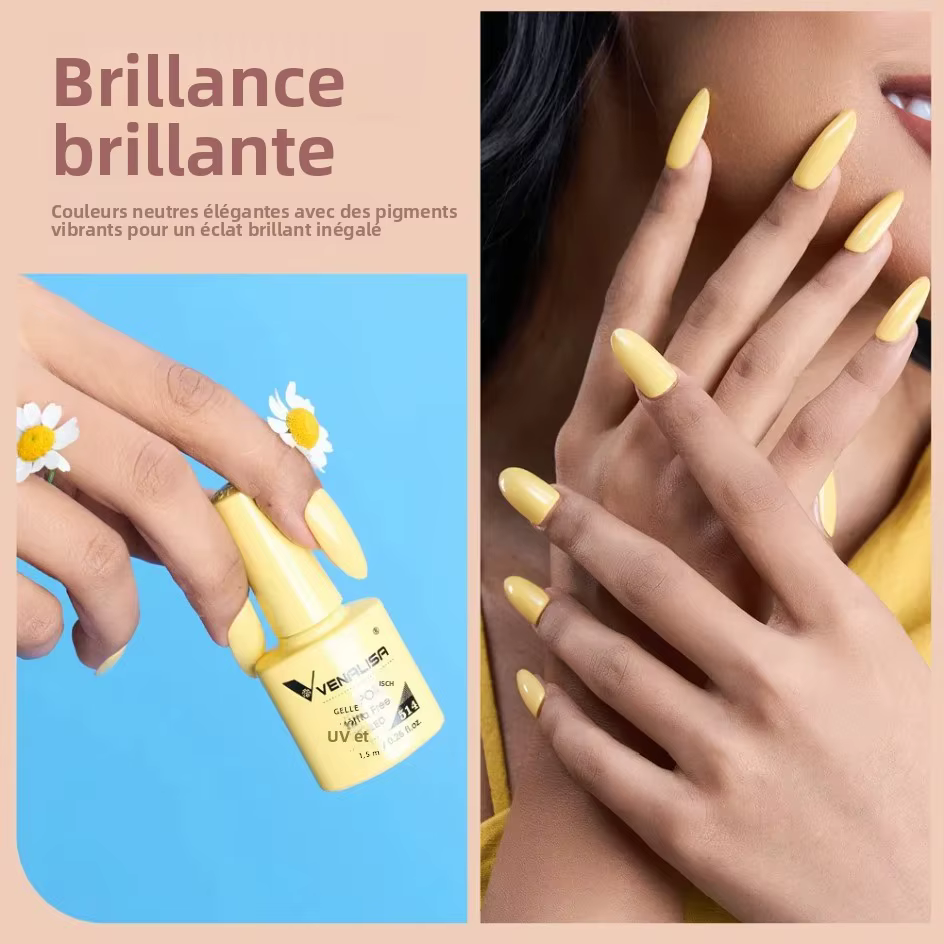 Venalisa 7.5ml HEMA FREE Jelly vernis à ongles rose nu