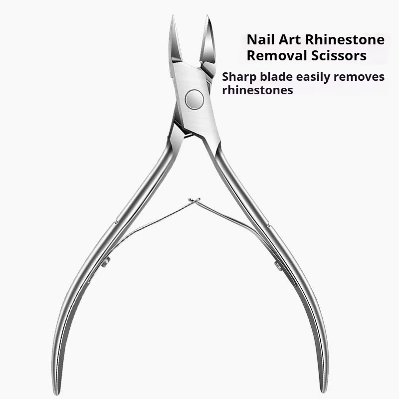 Pinces à cuticules manucure des ongles ciseaux