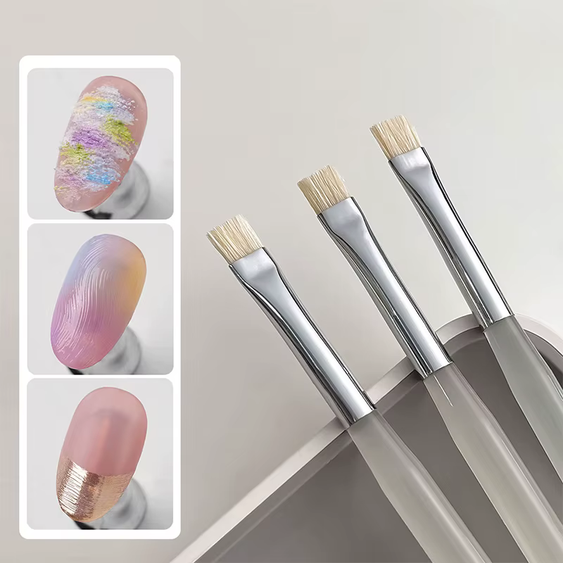 Pinceau à texture pour nail art