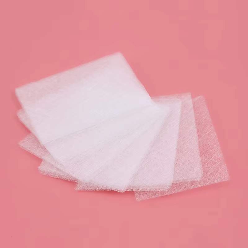 Extension d'ongles en fibre de verre de soie