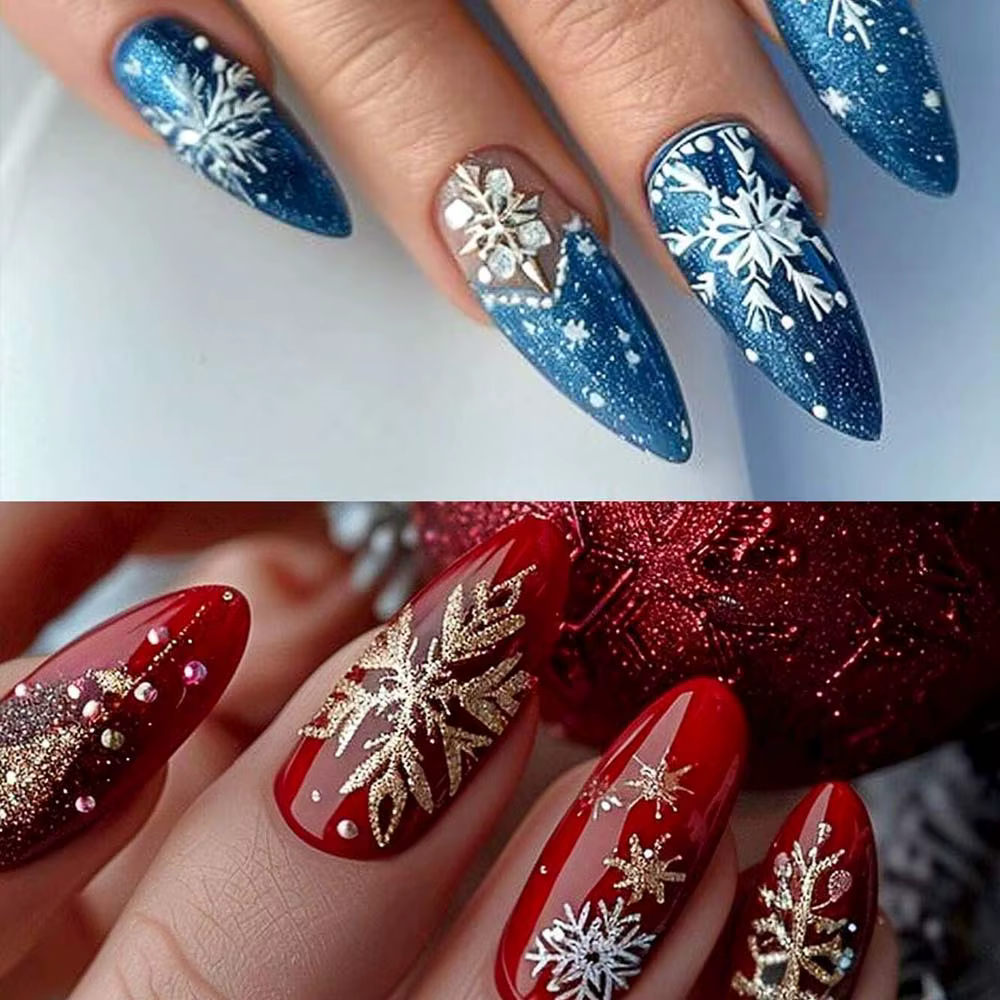 Moule à ongles en silicone pour manucure bricolage