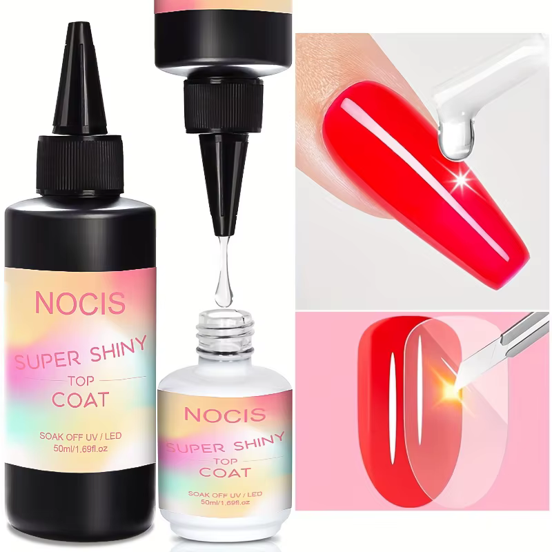 Super Top Coat 50 ml – Sans lingette