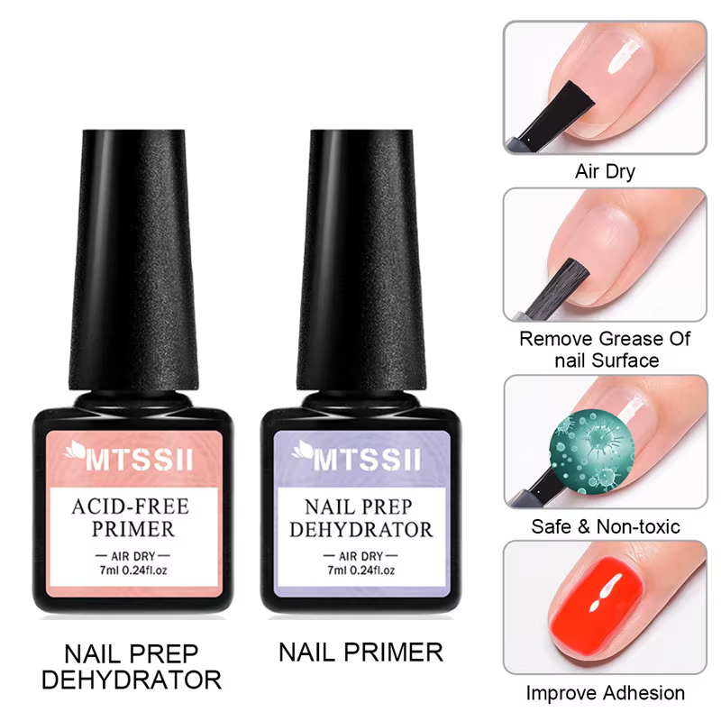 Gel de base et déshydratant pour ongles 7ml